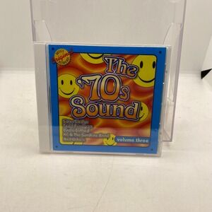 The 70s Sound Volume Three CD Compilation Rhino Sister Sledge KC Sunshine Band
